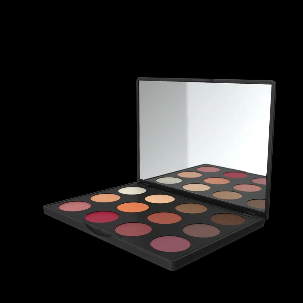 Eyeshadow Palette with Mirror - Image 1 of 1